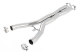 Borla 2014 Chevy Corvette Stingray X-Pipes (Smog Legal Cut and Clamp) thumbnail 1