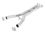 Borla 2014 Chevy Corvette Stingray X-Pipes (Smog Legal Cut and Clamp) thumbnail 2