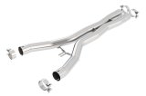 Borla 2014 Chevy Corvette Stingray X-Pipes (Smog Legal Cut and Clamp) thumbnail 4