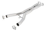 Borla 2014 Chevy Corvette Stingray X-Pipes (Smog Legal Cut and Clamp) thumbnail 5