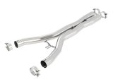 Borla 2014 Chevy Corvette Stingray X-Pipes (Smog Legal Cut and Clamp) thumbnail 7