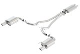 Borla Touring Cat-Back 15 Ford Mustang GT 5.0L V8 MT/AT 2.5in pipe 4in tip thumbnail 7