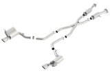 Borla 2015 Jeep Grand Cherokee SRT8 S-Type Dual Round Rolled Exit Catback Exhaust thumbnail 7