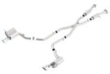 Borla 2015 Jeep Grand Cherokee SRT8 ATAK Dual Round Rolled Exit Catback Exhaust thumbnail 5
