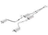 Borla 15-16 Dodge Charger 3.6L V6 ATAK Cat Back Exhaust (Uses Factory Valence) thumbnail 1