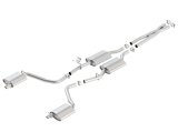 Borla 15-16 Dodge Charger 3.6L V6 ATAK Cat Back Exhaust (Uses Factory Valence) thumbnail 5