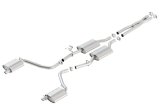 Borla 15-16 Dodge Charger 3.6L V6 ATAK Cat Back Exhaust (Uses Factory Valence) thumbnail 6