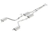 Borla 15-16 Dodge Charger 3.6L V6 ATAK Cat Back Exhaust (Uses Factory Valence) thumbnail 7