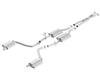 Borla 15-16 Dodge Charger 3.6L V6 ATAK Cat Back Exhaust (Uses Factory Valence) thumbnail 8