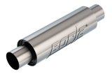 Borla XR-1 Multi-Core 2.5in Center/Center 17in x 12in x 4in Round Racing Muffler thumbnail 1