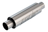 Borla XR-1 Multi-Core 2.5in Center/Center 17in x 12in x 4in Round Racing Muffler thumbnail 2