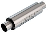 Borla XR-1 Multi-Core 2.5in Center/Center 17in x 12in x 4in Round Racing Muffler thumbnail 3