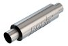 Borla XR-1 Multi-Core 2.5in Center/Center 17in x 12in x 4in Round Racing Muffler thumbnail 4
