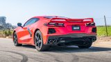 Borla 2020 Chevrolet Corvette C8 6.2L S-Type Exhaust System Dual Round A/C Tips 4inx 4.75in thumbnail 9