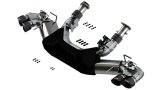 Borla 2020 Chevrolet Corvette C8 6.2L S-Type Exhaust System Dual Round Angle Cut Carbon Fiber Tips thumbnail 9