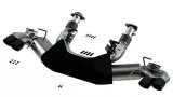 Borla 2020 Chevrolet Corvette C8 6.2 ATAK 3in Exhaust System Dual Round Rolled A/C Black Chrome Tips thumbnail 9