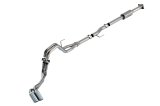 Borla F-150 2021 2.7L/3.5L 4dr CC SB EC STB Lari/King R/Plinum/LTD 3/2.25 DSE Cat-Back AK CHR Tips thumbnail 2