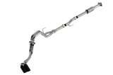 Borla F-150 2021 2.7L/3.5L 4dr CC SB EC STB Lari/King R/Plinum/LTD 3/2.25 DSE CB AK BLK CHR Tips thumbnail 2