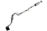 Borla F-150 2021 2.7L/3.5L 4dr CC SB EC STB Lar/KingR/Plnm/LTD 3/2.25 DSE CB S-Type BLK CHR Tips thumbnail 1