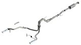 Borla F-150 2021 5.0L 4dr CC SB EC STB Lariat/KR/Platinum/LTD 3/2.25 SRE Cat-Back ATAK CHR Tips thumbnail 8