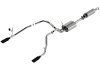Borla 19-22 RAM 1500 3.6L V6 4DR 140.5/144.6/153.5 WB 2.25in S-Type Cat-Back - Black Chrome Tip thumbnail 7