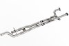 Borla 21-22 Dodge RAM 1500 TRX 6.2L V8 4WD 4DR CCSB 3in Connecting Pipes thumbnail 3