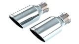 Borla 21-22 Dodge RAM 1500 TRX 6.2L V8 4WD CCSB 5in. Chrome-Plated Optional Tips - 304SS thumbnail 1