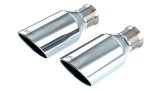 Borla 21-22 Dodge RAM 1500 TRX 6.2L V8 4WD CCSB 5in. Chrome-Plated Optional Tips - 304SS thumbnail 2