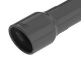 Borla 15-21 Jeep Grand Cherokee SRT 6.4L V8 AWD S-Type Cat-Back Exhaust System - Black Tips T-304SS thumbnail 4