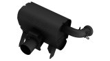 Borla 15-22 Can-Am Maverick X3 900cc Triple Turbo Manifold-Back Exhaust S-Type Muffler thumbnail 3