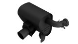 Borla 15-22 Can-Am Maverick X3 900cc Triple Turbo Manifold-Back Exhaust S-Type Muffler thumbnail 4