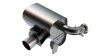 Borla 15-22 Can-Am Maverick X3 900cc Triple Turbo Manifold-Back Exhaust S-Type Muffler -Black Coated thumbnail 4