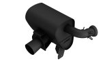 Borla 15-22 Can-Am Maverick X3 900cc Triple Turbo Auto Manifold-Back Exhaust Atak Muffler thumbnail 3