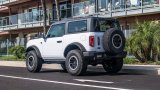Borla 21-22 Ford Bronco 2.3L 4WD Touring Axle Back Exhaust w/ Bright Chrome Tips thumbnail 5