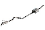 Borla 21-22 Ford Bronco 2.7L 2DR/4DR T-304 Stainless Steel Cat-Back Touring Exhaust - Brushed thumbnail 1