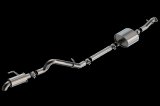 Borla 21-22 Ford Bronco 2.7L 2DR/4DR T-304 Stainless Steel Cat-Back Touring Exhaust - Brushed thumbnail 2