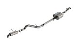 Borla 21-22 Ford Bronco 2.7L 2DR/4DR T-304 Stainless Steel Cat-Back Touring Exhaust - Brushed thumbnail 3