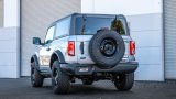 Borla 21-22 Ford Bronco 2.7L 2DR/4DR T-304 Stainless Steel Cat-Back Touring Exhaust - Brushed thumbnail 4