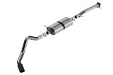 Borla 20-22 Chevrolet/GMC Silverado/Sierra 6.6L T-304 SS Cat-Back S-Type Exhaust - Brushed thumbnail 1