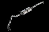 Borla 20-22 Chevrolet/GMC Silverado/Sierra 6.6L T-304 SS Cat-Back S-Type Exhaust - Brushed thumbnail 2