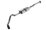 Borla 20-22 Chevrolet/GMC Silverado/Sierra 6.6L T-304 SS Cat-Back S-Type Exhaust - Brushed thumbnail 8