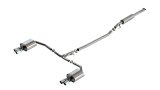 Borla 21-23 Hyundai Sonata N Line 2.5L i4 AT FWD 4DR 2.00in 2.75in S-Type Exhaust thumbnail 4