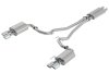 Borla 2018-2022 Ford Mustang GT Cat-Back Exhaust System Touring- Rolled Polished Tips thumbnail 3