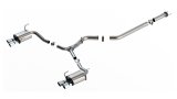 Borla 2022 Subaru WRX 2.4L Turbo AT/MT AWD S-Type Catback Exhaust Polished Tips thumbnail 2