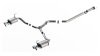 Borla 2022 Subaru WRX 2.4L Turbo AT/MT AWD S-Type Catback Exhaust Polished Tips thumbnail 7