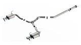 Borla 2022 Subaru WRX 2.4L Turbo AT/MT AWD S-Type Catback Exhaust Polished Tips thumbnail 9