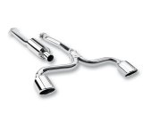Borla 08-14 Mitsubishi EVO X Catback Exhaust thumbnail 1