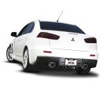 Borla 08-14 Mitsubishi EVO X Catback Exhaust thumbnail 2