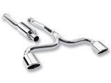 Borla 08-14 Mitsubishi EVO X Catback Exhaust thumbnail 3