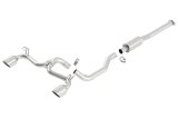 Borla 08-14 Mitsubishi EVO X Catback Exhaust thumbnail 8
